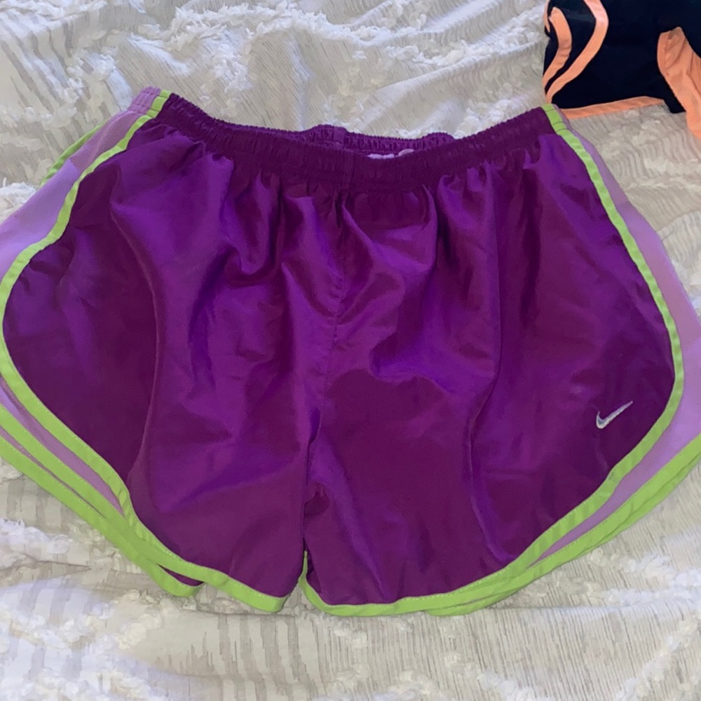 Nike running shorts